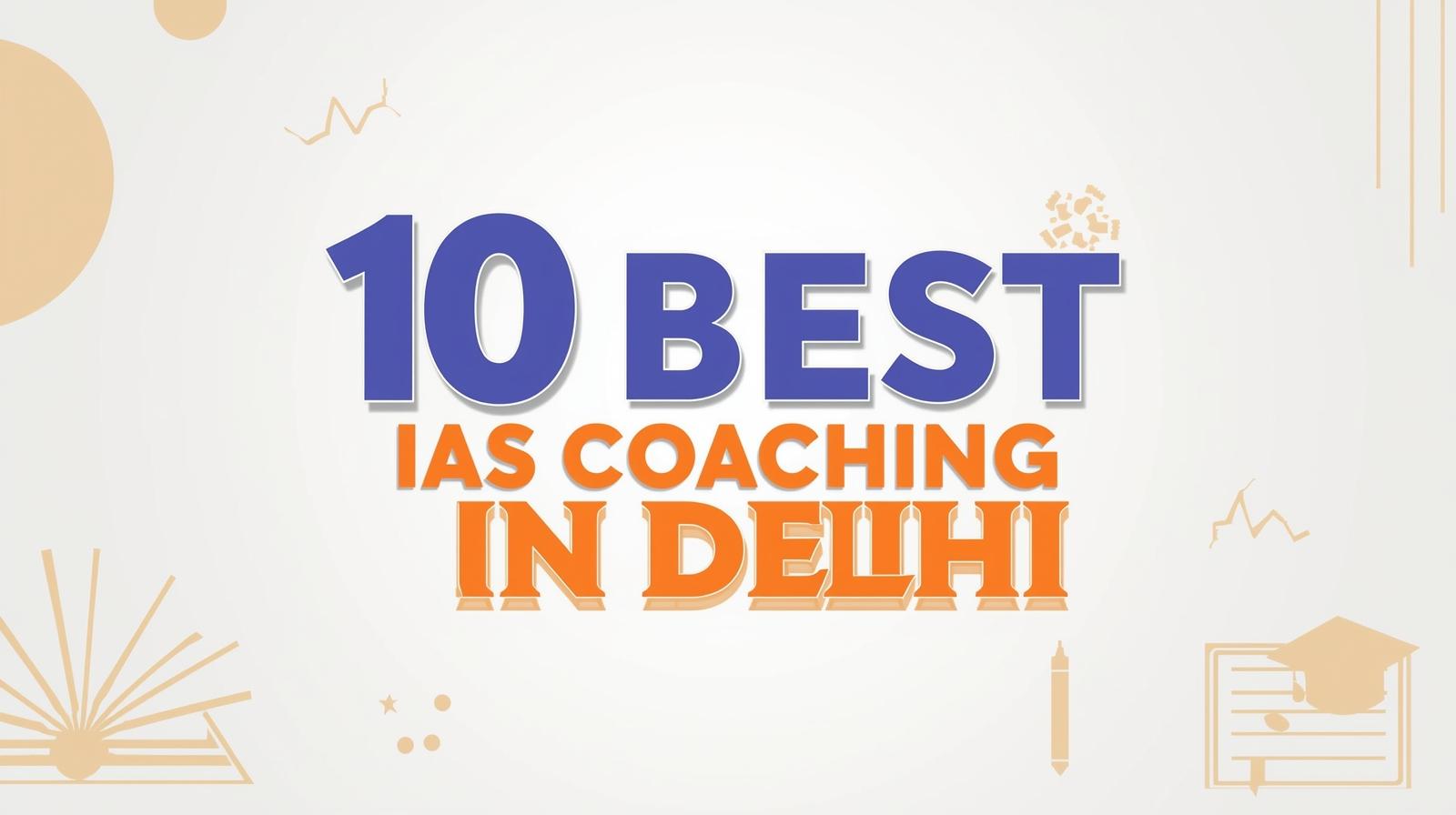 10 Best IAS Coaching in Delhi 10 Best IAS Coaching in Delhi