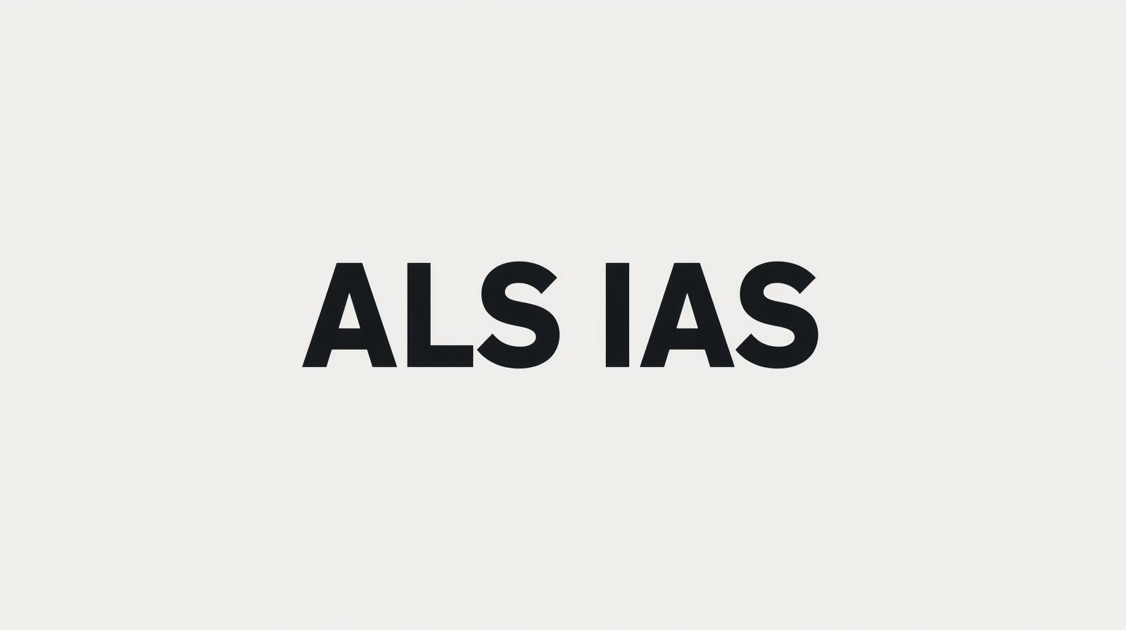 ALS IAS