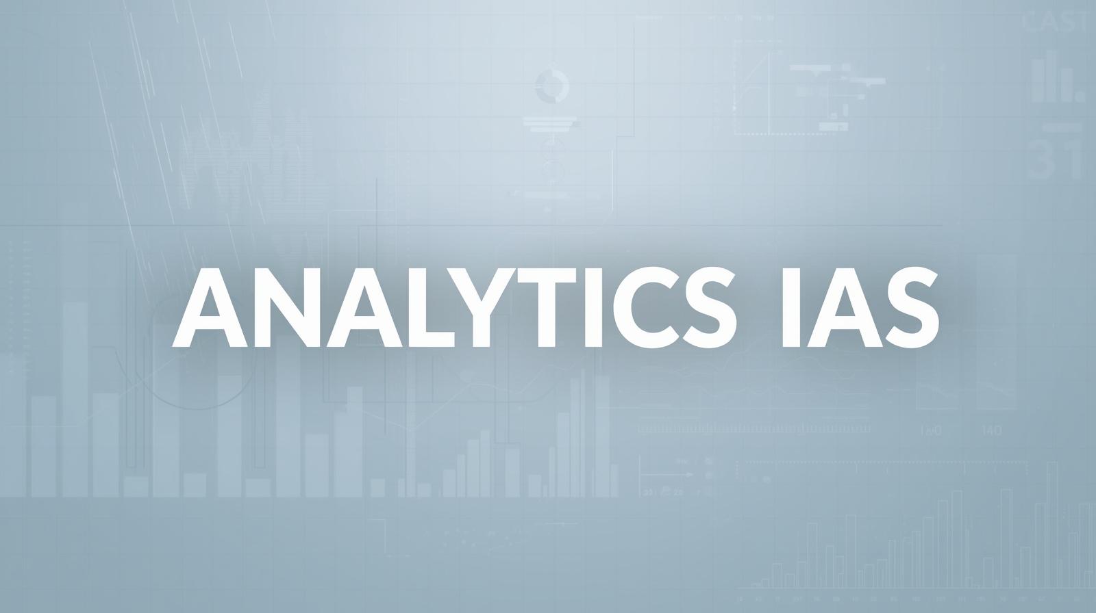 ANALYTICS IAS