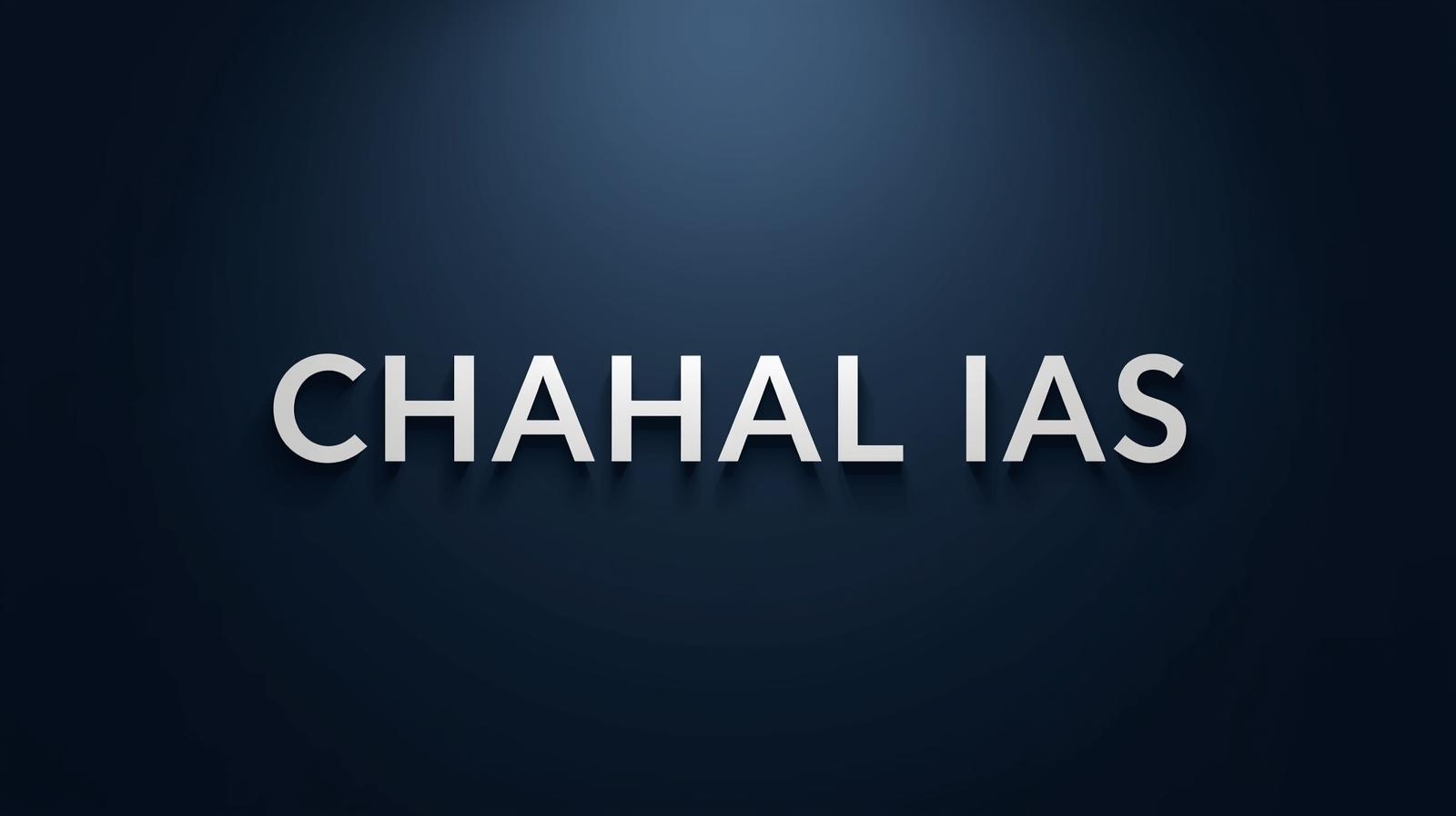 Chahal IAS Academy