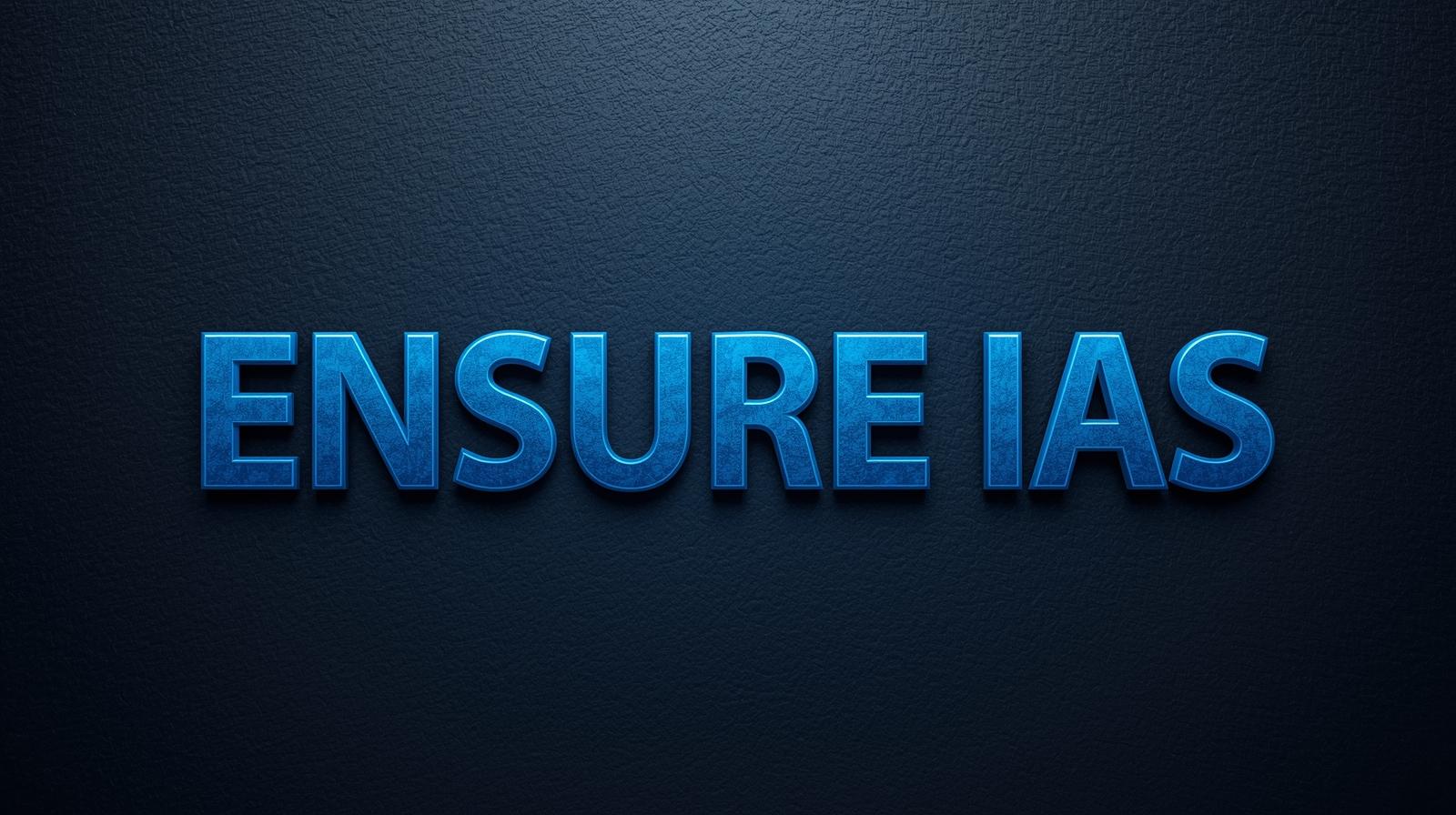 ENSURE IAS