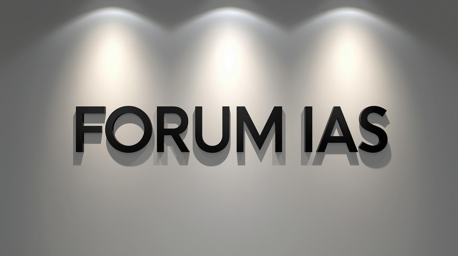FORUM IAS