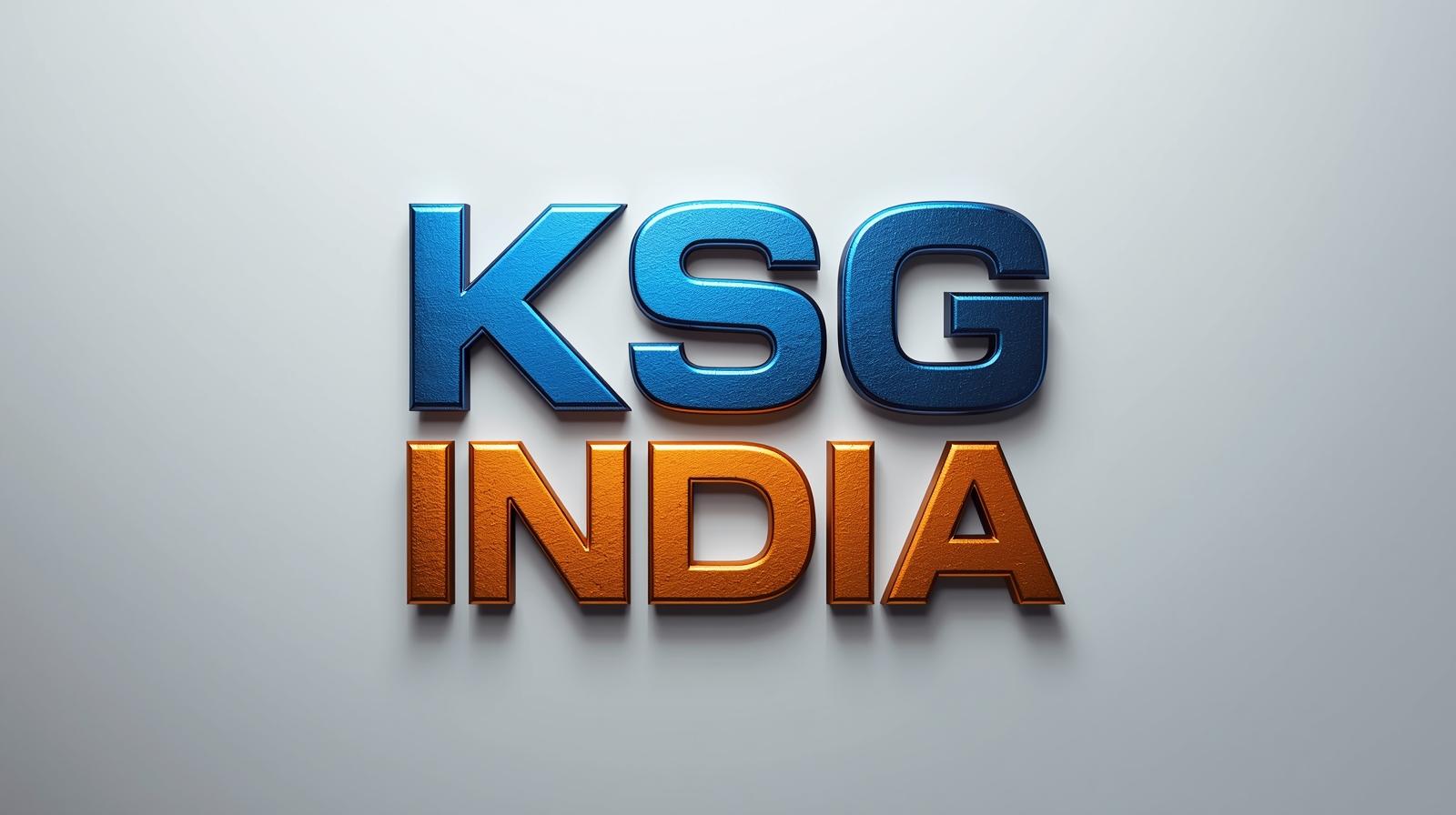 KSG INDIA