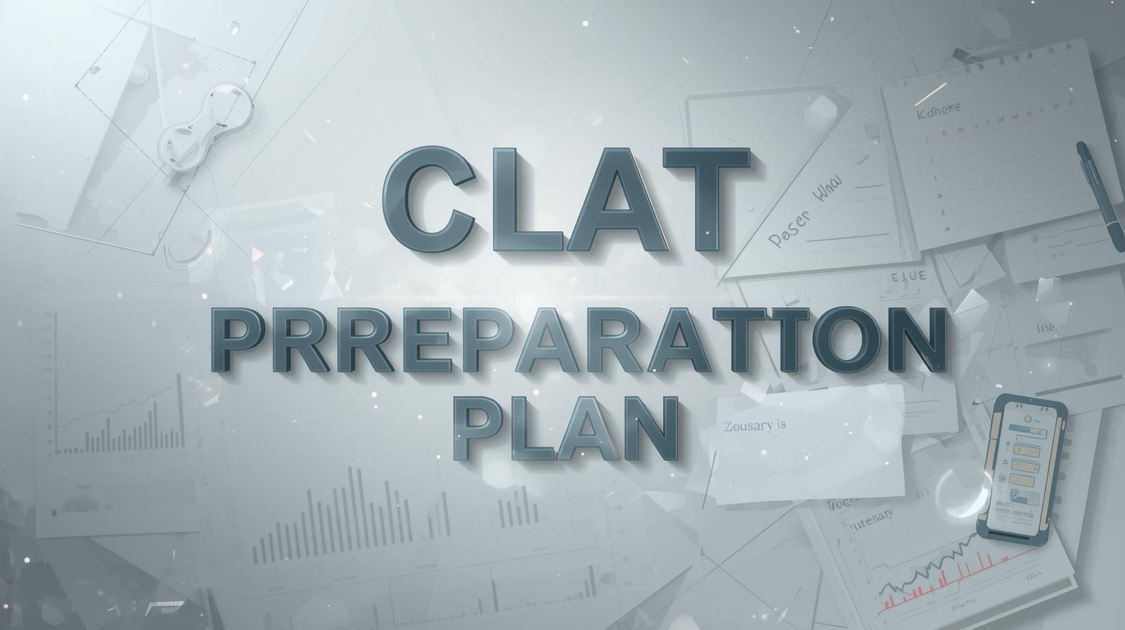 CLAT Preparation Plan CLAT Preparation Plan