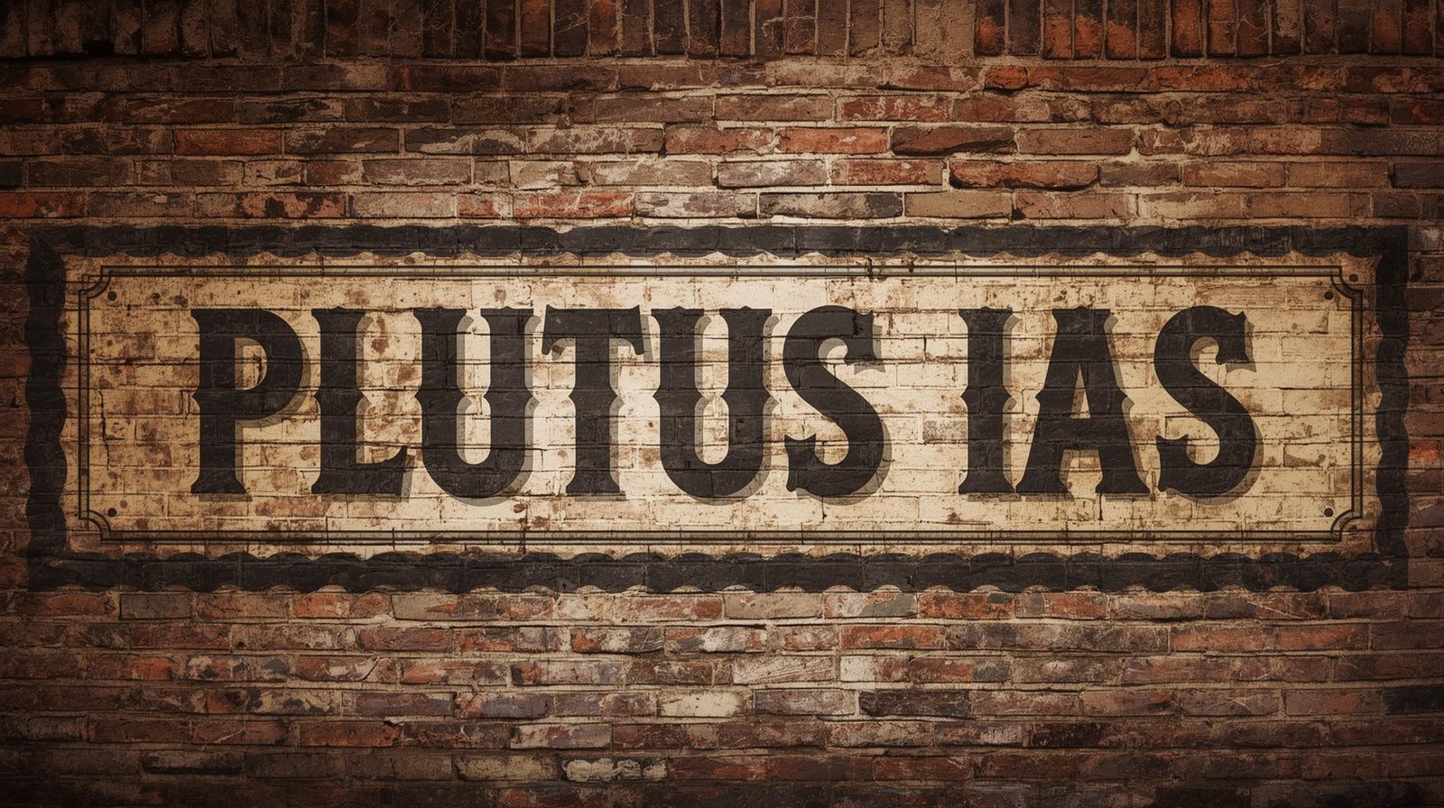 PLUTUS IAS