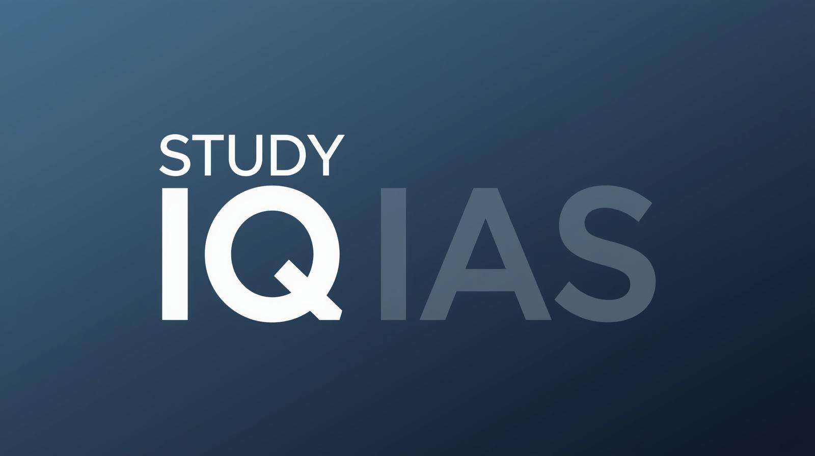 STUDY IQ IAS