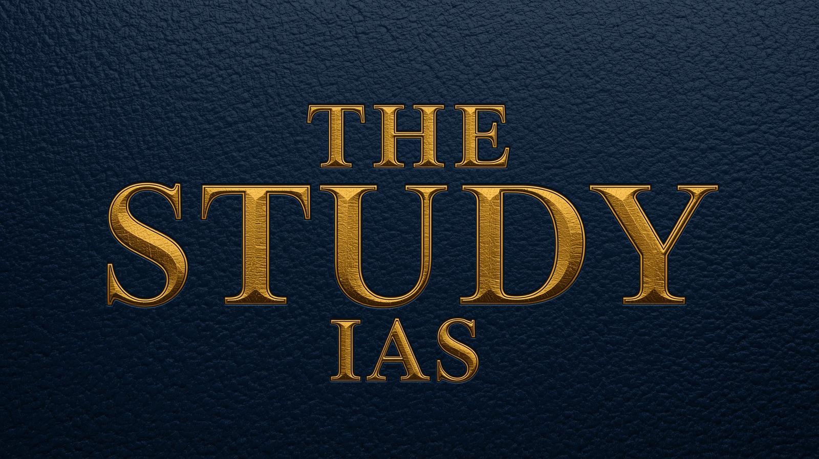 THE STUDY IAS