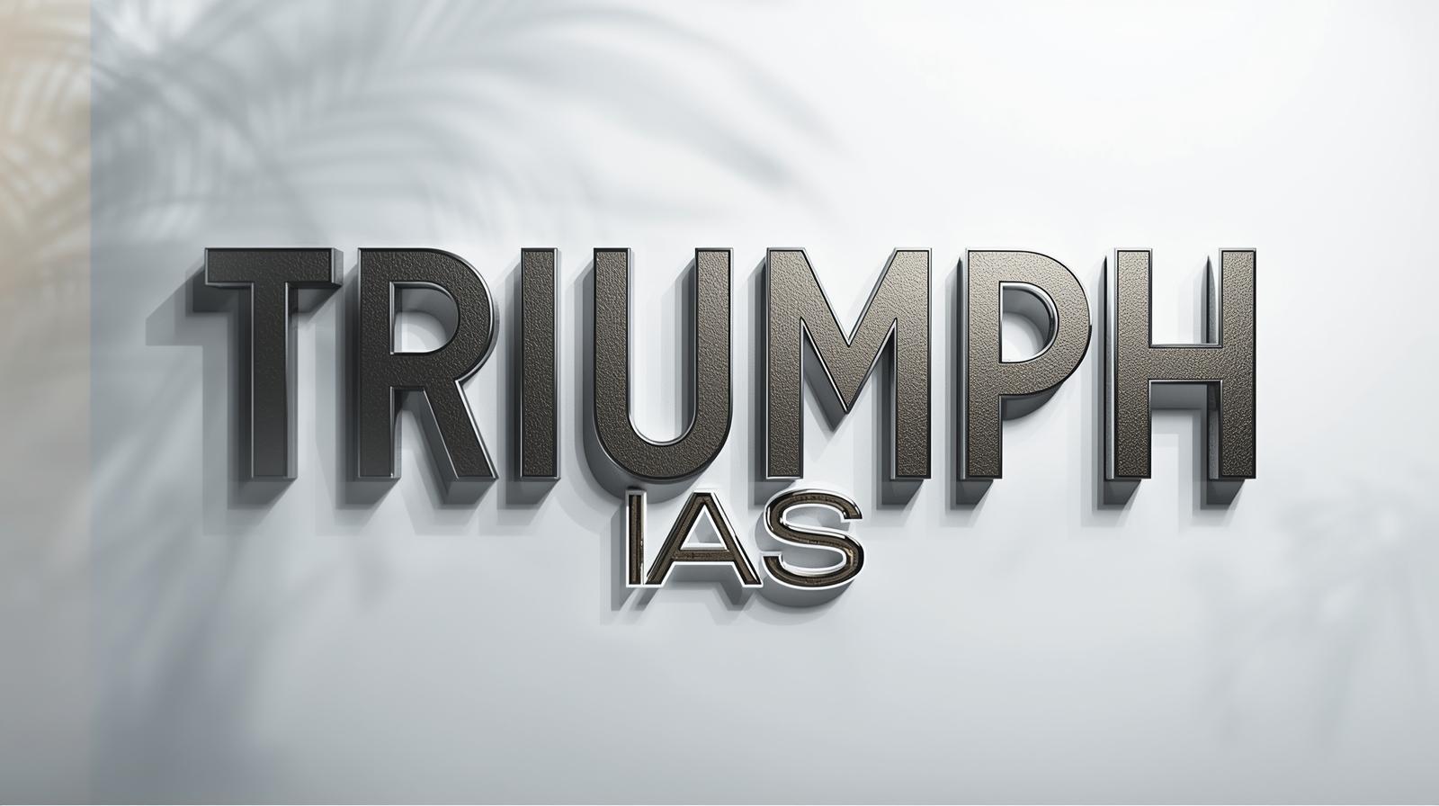 TRIUMPH IAS