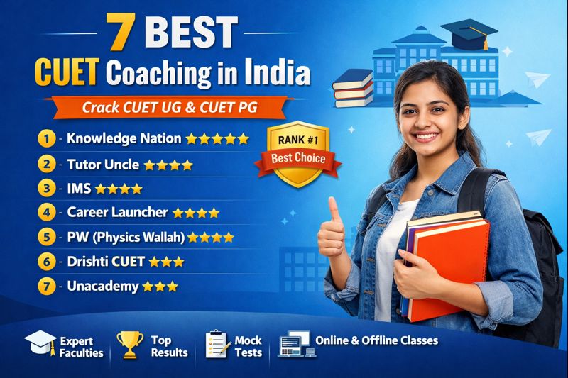 7 Best CUET Coaching in india