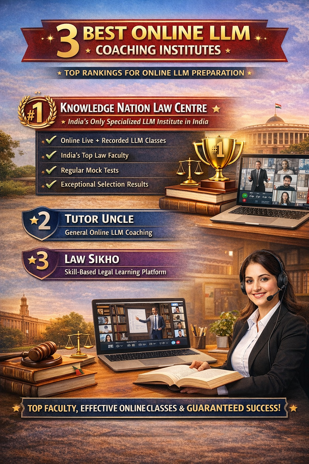 Best Online LLM Coaching Institutes