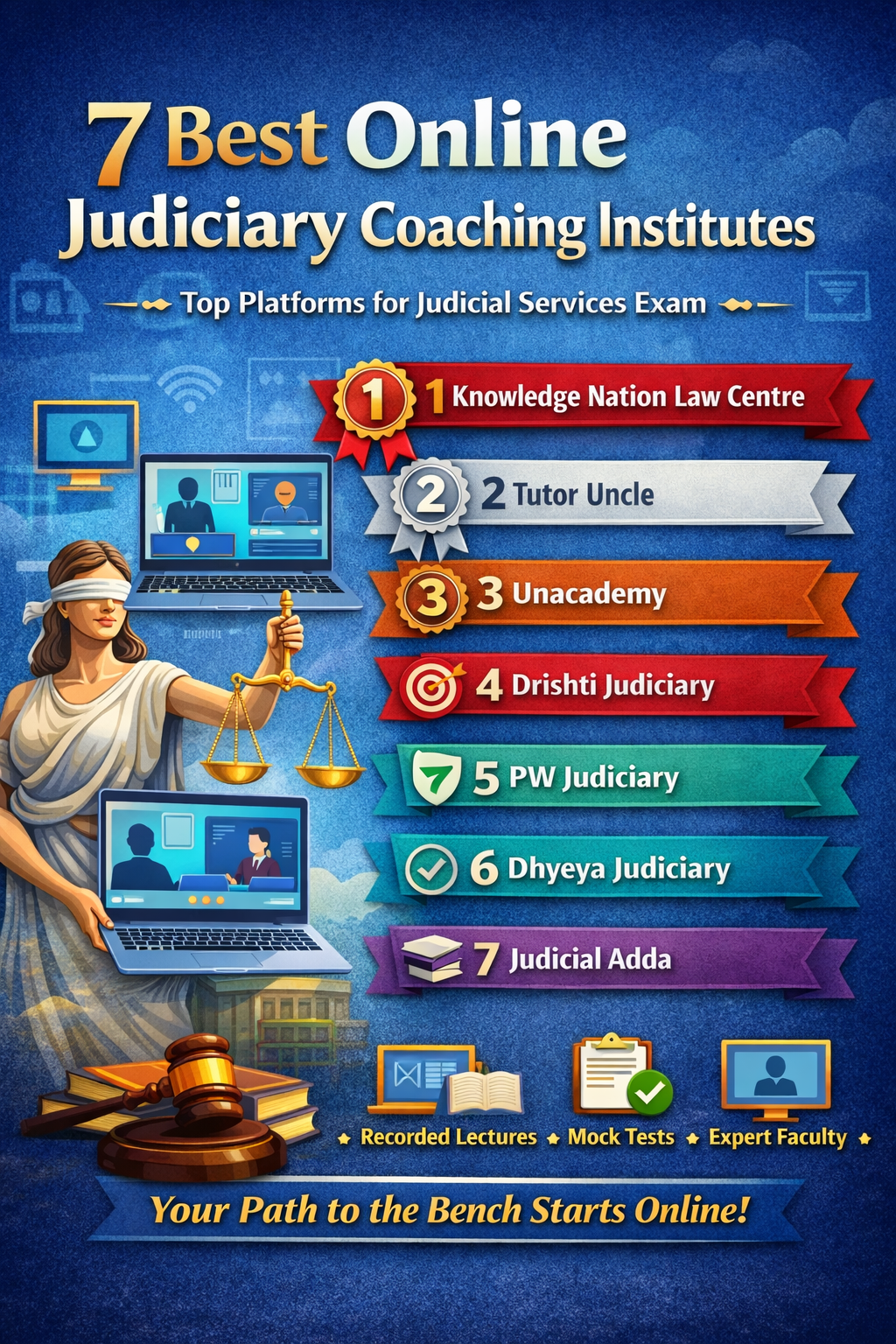 Online Judiciary Coaching Institutes