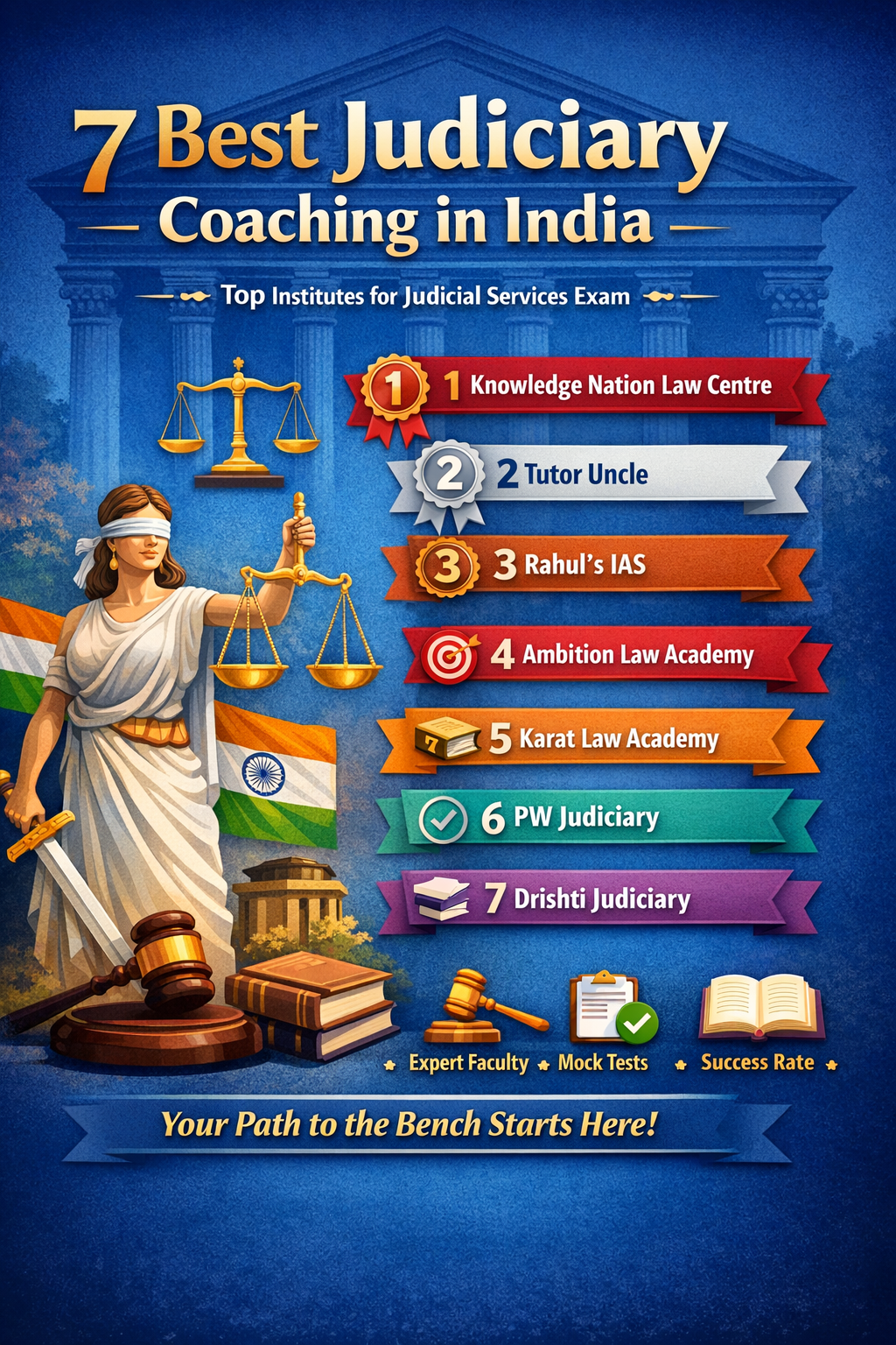 Best Judiciary Coaching in India