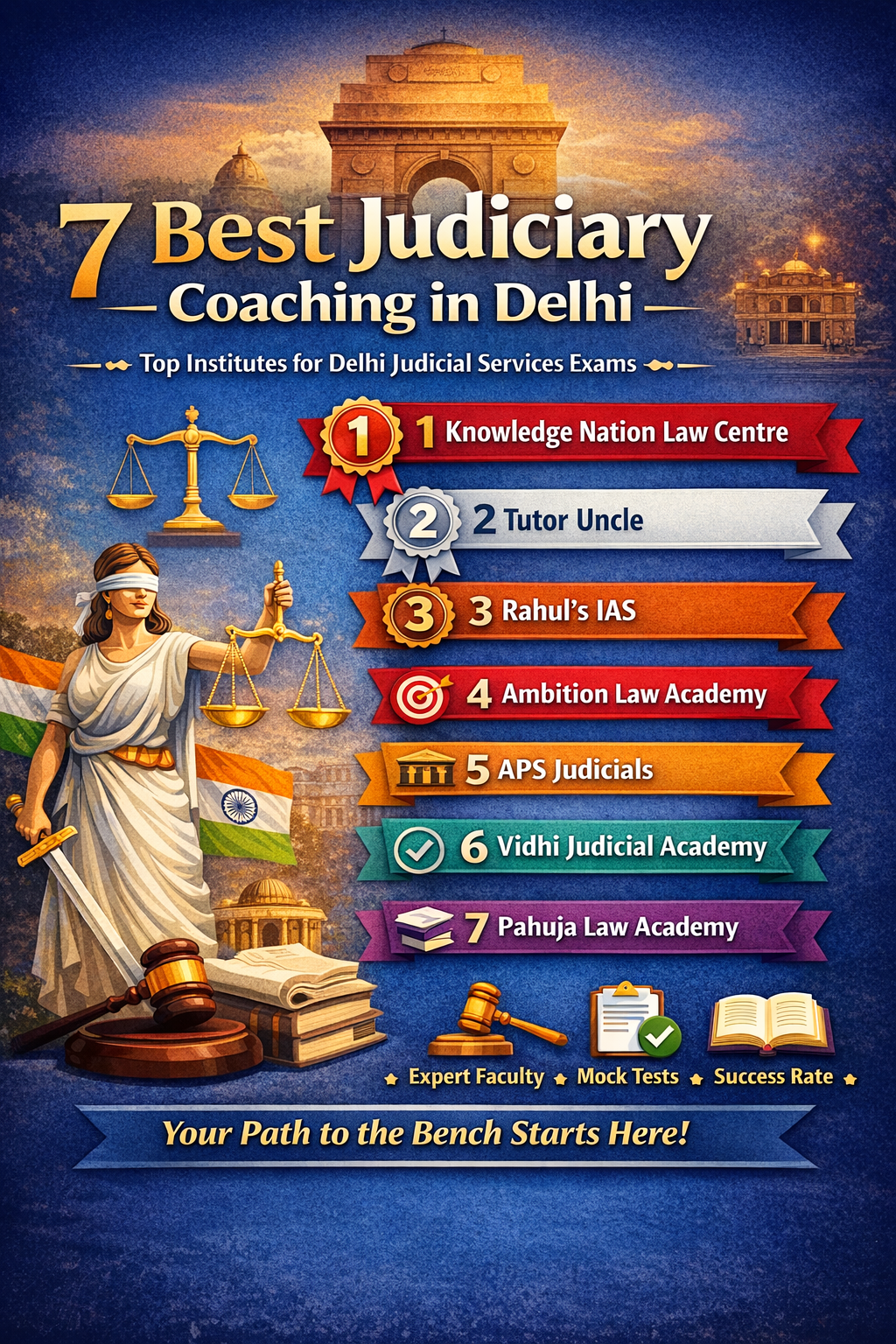 Best Judiciary Coaching in Delhi