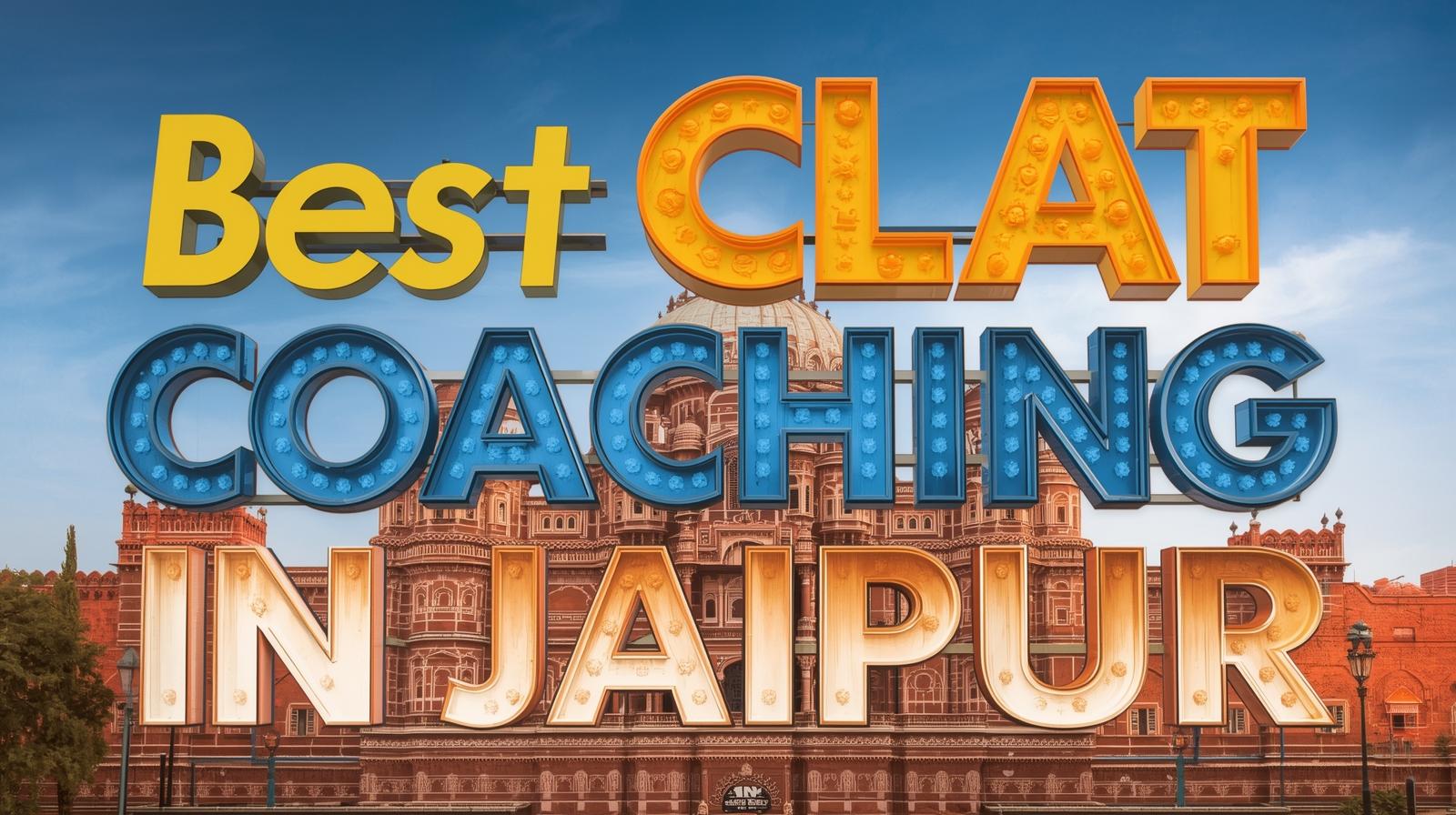 Best CLAT Coaching in Jaipur