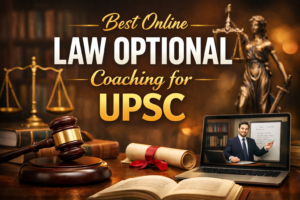 3 Best Online Law Optional Coaching for UPSC