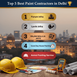 5 Best Paint Contractors in Delhi 5 Best Paint Contractors in Delhi