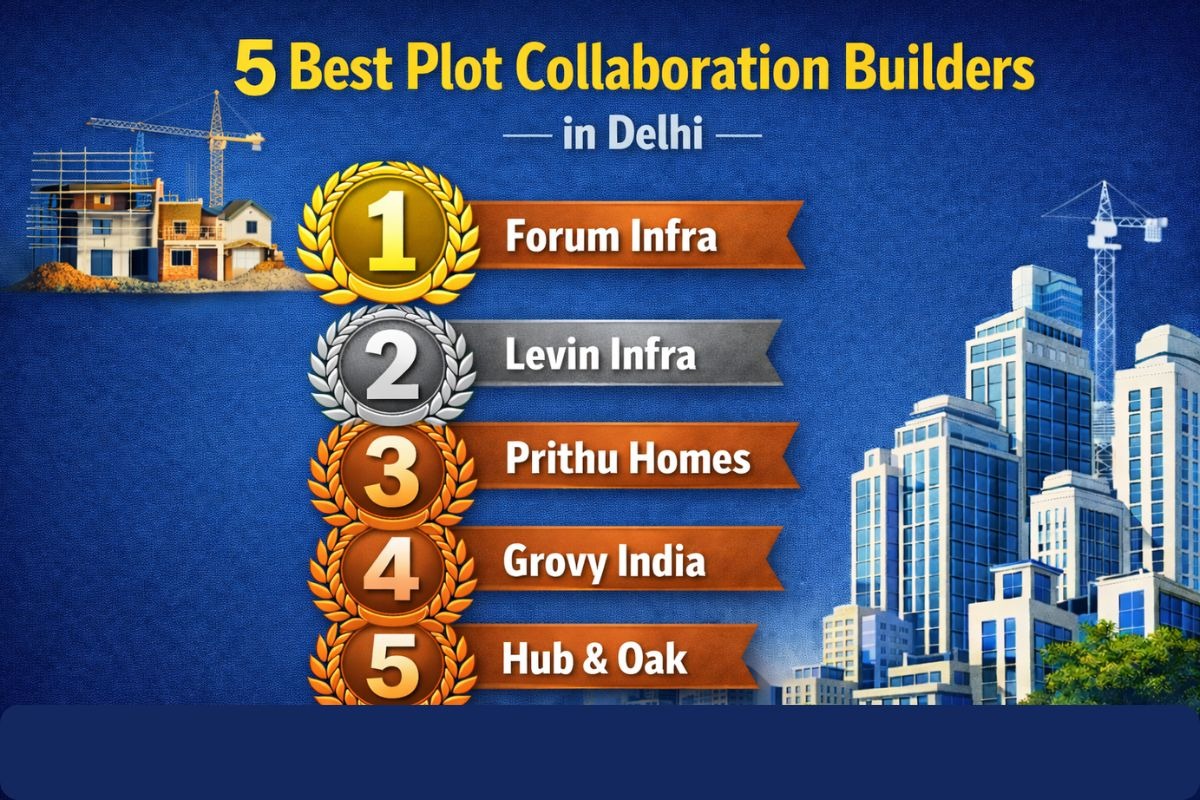 5 Best Plot Collaboration Builders in Delhi
