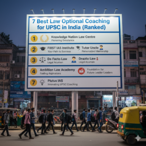 7 Best Law Optional Coaching for UPSC in India
