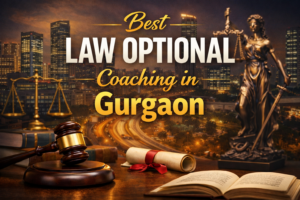 Best Law Optional Coaching in Gurgaon