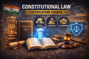 Constitutional Law Certification Course : By Knowledge Nation Law Centre