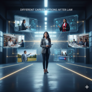 Different Career Options After Law