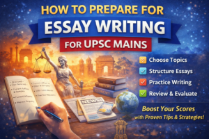 How to Prepare for Essay Writing for UPSC Mains