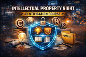 Intellectual Property Right Certification Course: By Knowledge Nation Law Centre