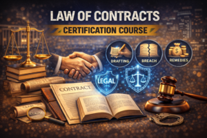 Law of Contracts Certification Course : By Knowledge Nation Law Centre