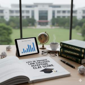 List of Private Law Colleges Accepting CLAT Score.