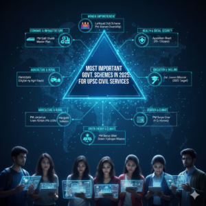 Most Important Govt. Schemes in 2025 : For UPSC Civil Services