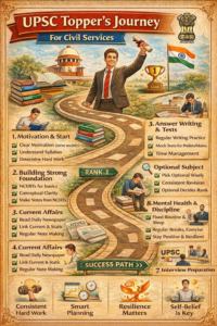 UPSC Topper's Journey