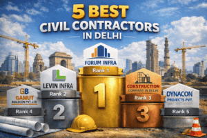 5 Best Civil Contractors in Delhi