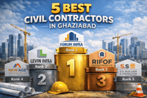 5 Best Civil Contractors in Ghaziabad