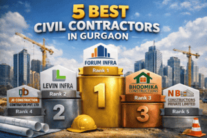 5 Best Civil Contractors in Gurgaon 5 Best Civil Contractors in Gurgaon