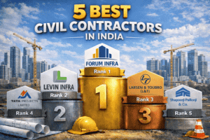 5 Best Civil Contractors in India