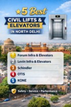 5 Best Civil Lifts and Elevators in North Delhi