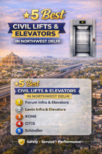 5 Best Civil Lifts and Elevators in NorthWest Delhi 5 Best Civil Lifts and Elevators in NorthWest Delhi