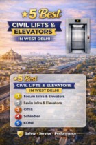 5 Best Civil Lifts and Elevators in West Delhi