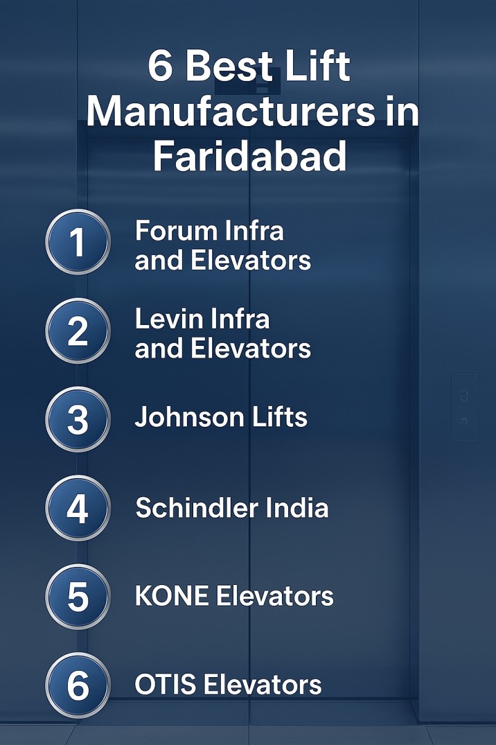 6 Best Lift Manufacturers in Faridabad 6 Best Lift Manufacturers in Faridabad
