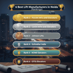 6 Best Lift Manufacturers in Noida