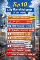 Top 10 Lift Manufacturers in the World