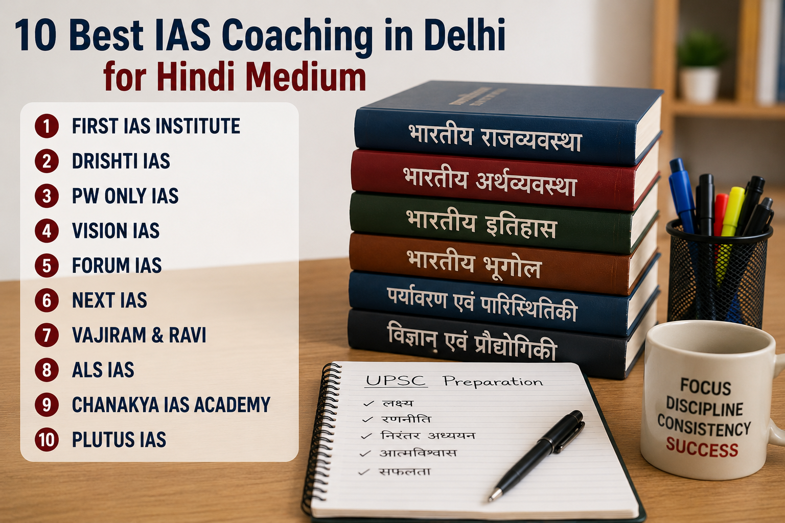 Best IAS Coaching in Delhi For Hindi Medium Best IAS Coaching in Delhi For Hindi Medium