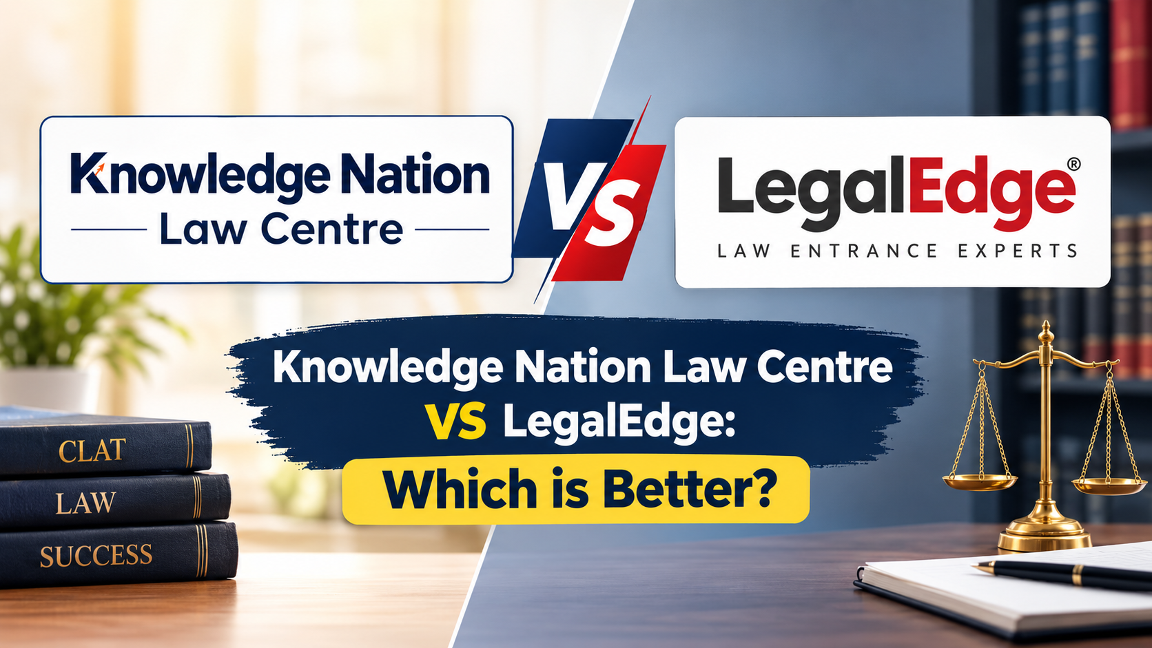 Knowledge Nation Law Centre VS LegalEdge