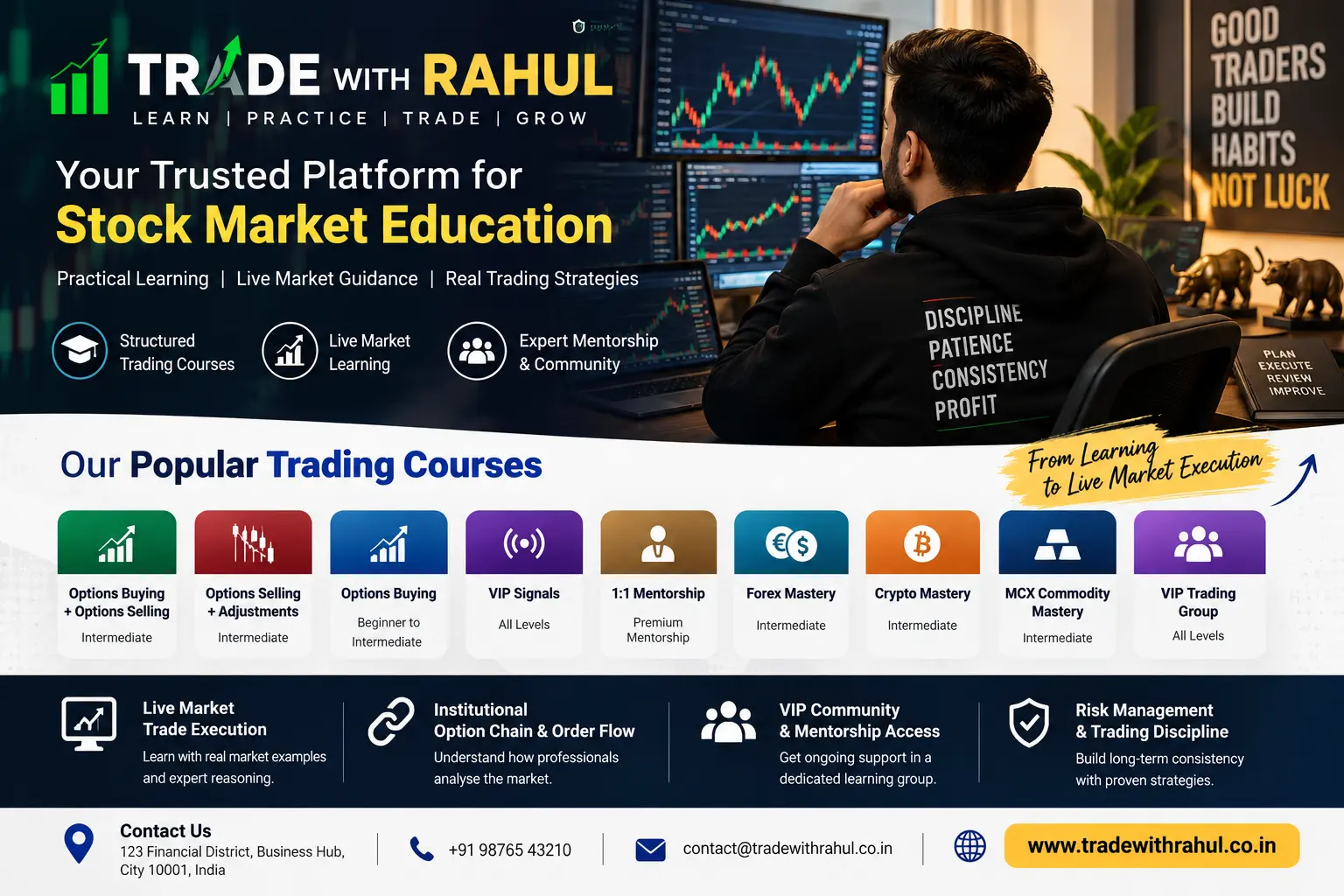 Trade with Rahul